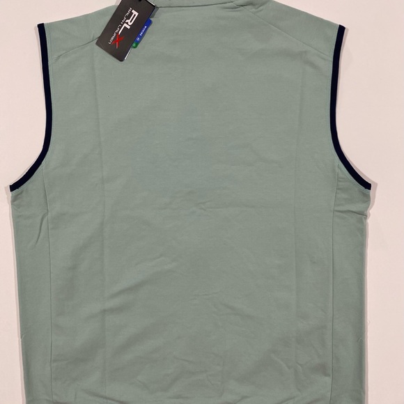 Ralph Lauren Gray Performance Vest with Mock Neck - Picture 6 of 7